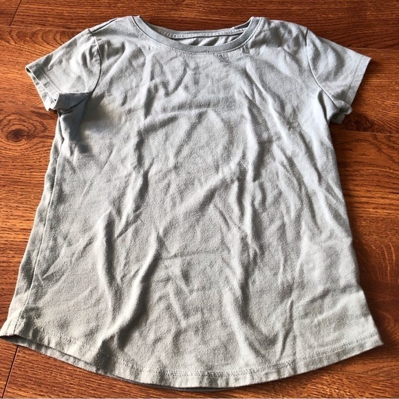 Wonder Nation Sage Green short sleeve tee in size S(6-6X) - Picture 1 of 7